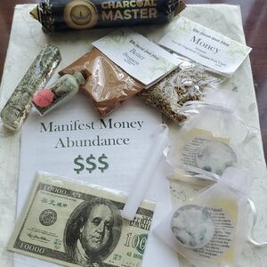 Manifest Money Abundance Lot